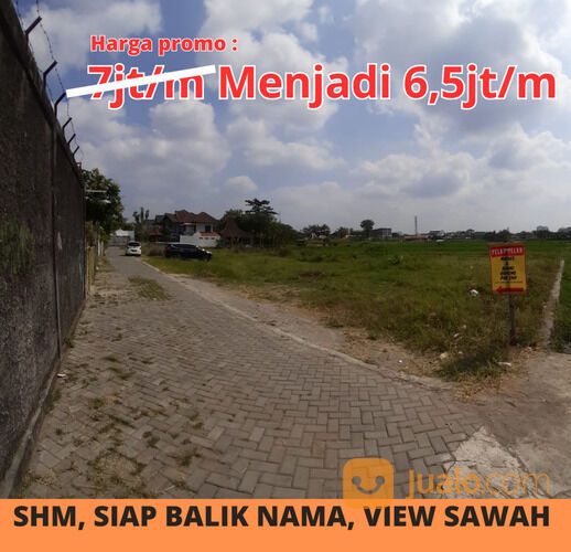 Promo Terbatas, Tanah Jogja, View Sawah dan Merapi, 10Menit Tugu Jogja