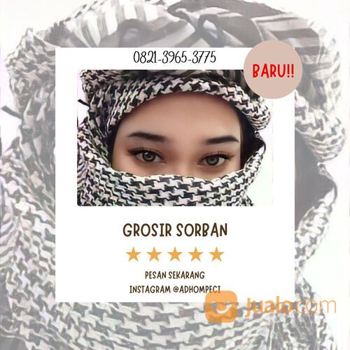 Grosir Sorban Bojonegoro Termurah Dan Terlaris - 082139653775