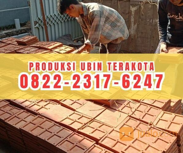 Lantai Ubin Tegel Terakota Blitar | WA: 0822-2317-6247