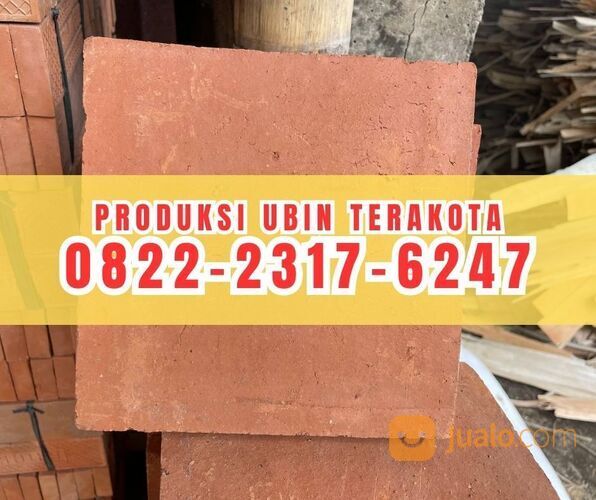 Lantai Ubin Tegel Terakota Blitar | WA: 0822-2317-6247