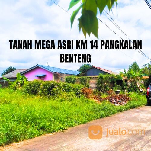 tanah lokasi mega asri km 14