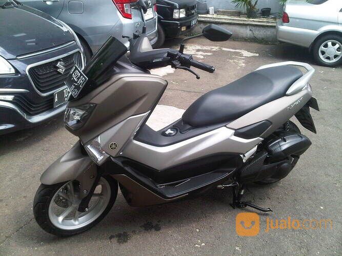 Yang hoby Km Antik !! Km 5000 an Yamaha N-MAX Tahun 2015 Type ABS ( Tertinggi )