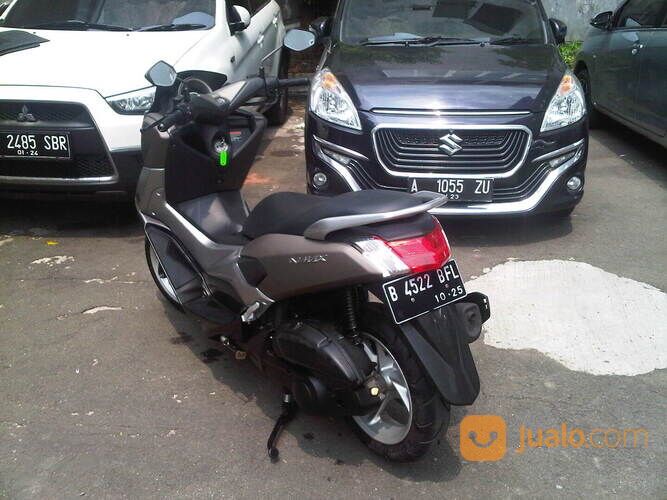 Yang hoby Km Antik !! Km 5000 an Yamaha N-MAX Tahun 2015 Type ABS ( Tertinggi )