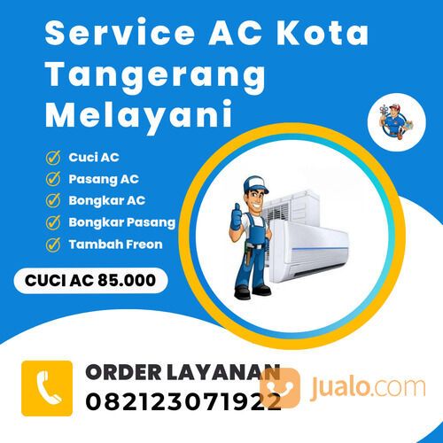 Service AC Cipondoh Tangerang 082123071922