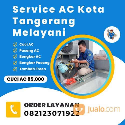 Service AC Cipondoh Tangerang 082123071922