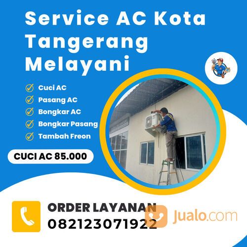 Service AC Cipondoh Tangerang 082123071922