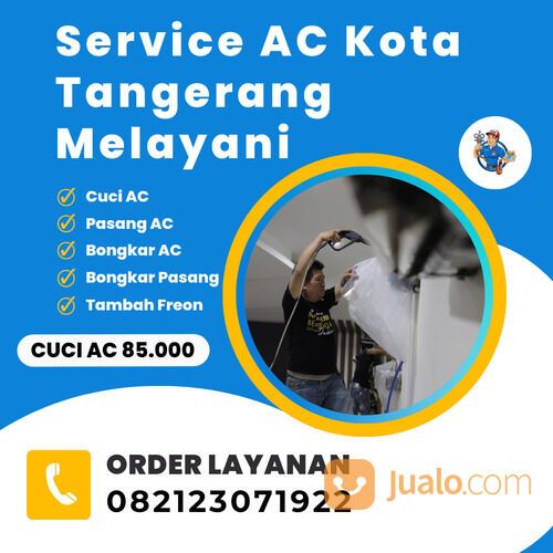 Service AC Cipondoh Tangerang 082123071922