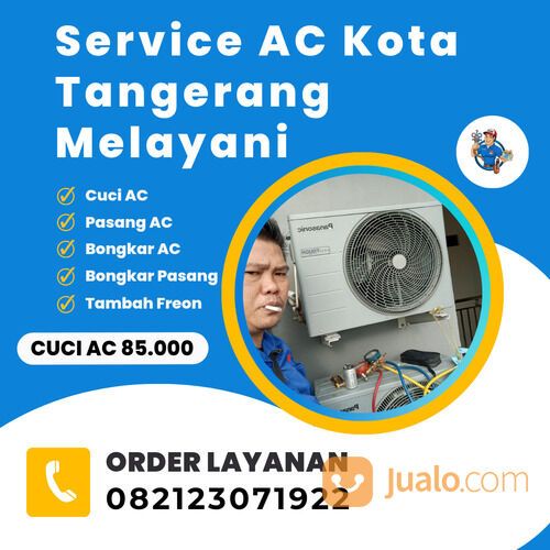 Service AC Cipondoh Tangerang 082123071922