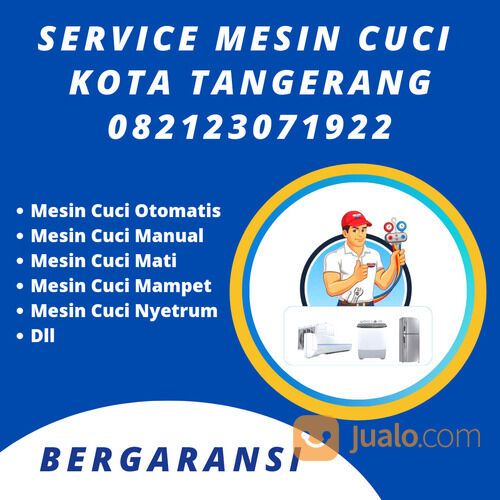 Service Mesin Cuci Cipondoh Tangerang 082123071922
