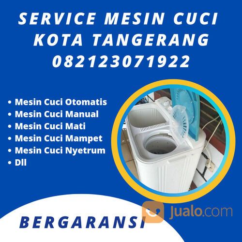 Service Mesin Cuci Cipondoh Tangerang 082123071922
