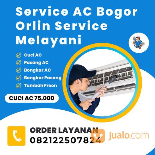 Service AC Tenjo Bogor 082122507824