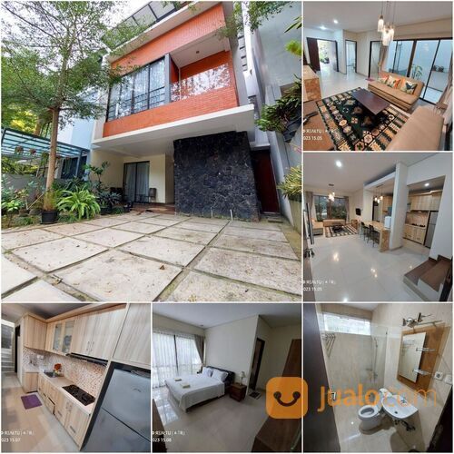 TERMAHAL Rumah Villa Dago Giri DKT Rumah Miring & Maribaya Lembang Bandung
