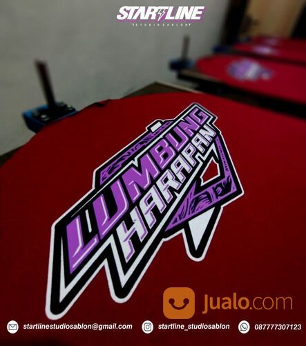 Terpercaya, WA 0877-7730-7123 Tempat Sablon Kaos di Praya Lombok Tengah