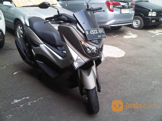 Yang hoby Km Antik !! Km 5000 an Yamaha N-MAX Tahun 2015 Type ABS ( Tertinggi )