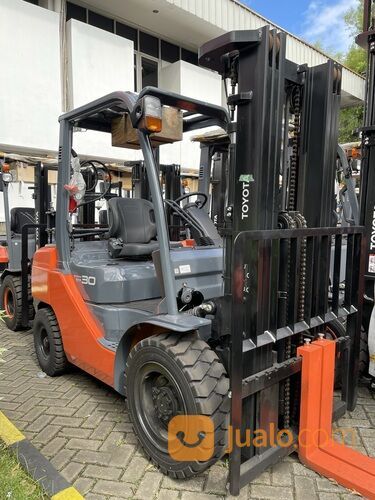Forklift Toyota Diesel 62-8FD30 Kapasitas 3 ton Garansi Resmi - Wijaya Equipments(WE)