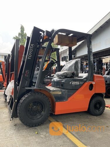 Forklift Toyota Diesel 62-8FD30 Kapasitas 3 ton Garansi Resmi - Wijaya Equipments(WE)