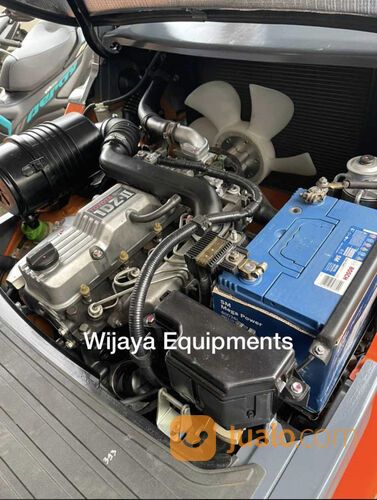 Forklift Toyota Diesel 62-8FD30 Kapasitas 3 ton Garansi Resmi - Wijaya Equipments(WE)