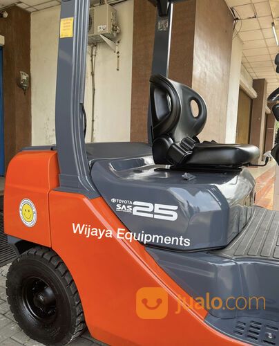 Forklift Toyota Diesel 62-8FD30 Kapasitas 3 ton Garansi Resmi - Wijaya Equipments(WE)