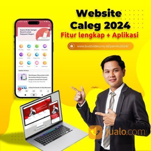 Jasa Pembuatan Website Caleg Partai