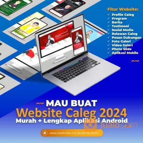 Jasa Pembuatan Website Caleg Partai