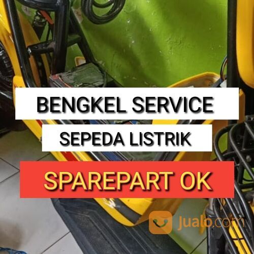 Bengkel Sepeda Listrik Sparepart Bergaransi
