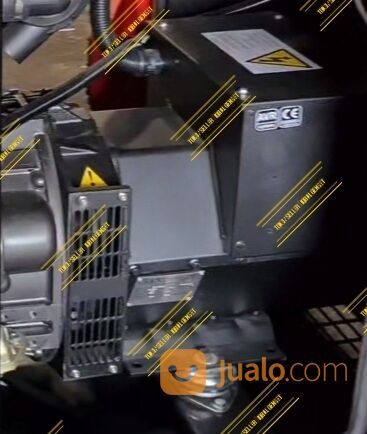 Genset 25 kVA model Yanmar Silent