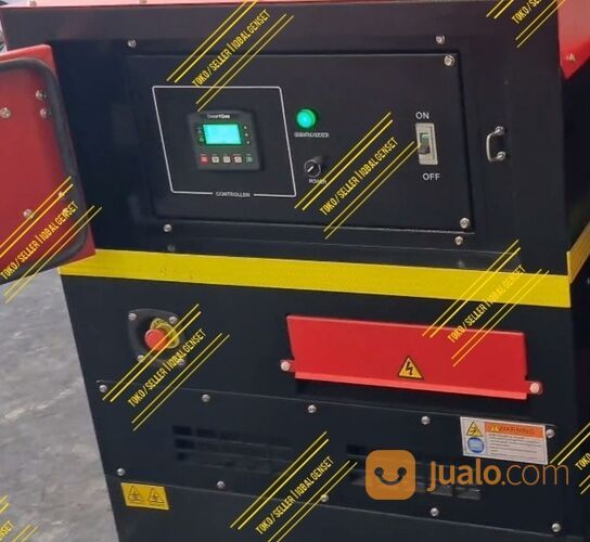 Genset 25 kVA model Yanmar Silent