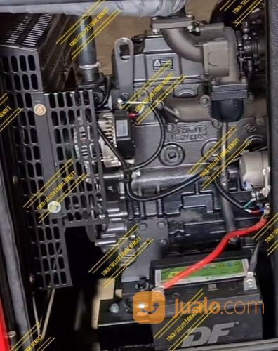 Genset 25 kVA model Yanmar Silent