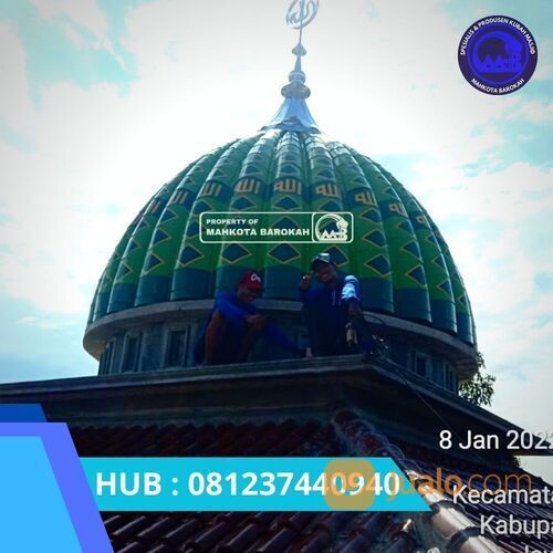 Harga Kubah Aluminium - Pabrik Kubah Aluminium ACP