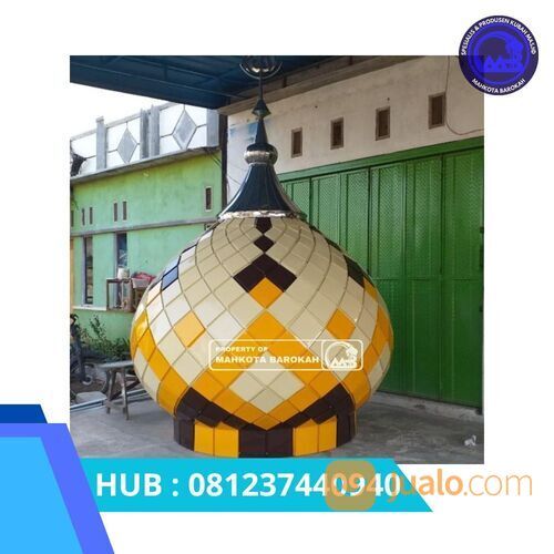Harga Kubah Aluminium - Pabrik Kubah Aluminium ACP