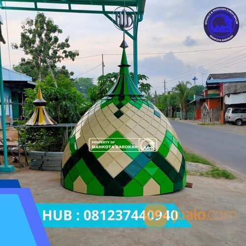 Harga Kubah Aluminium - Pabrik Kubah Aluminium ACP