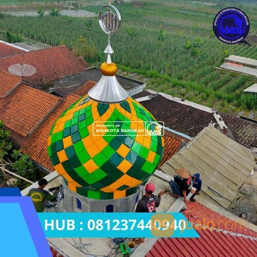 Harga Kubah Aluminium - Pabrik Kubah Aluminium ACP