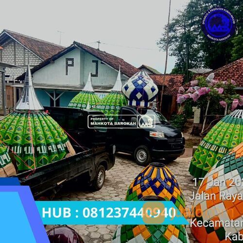 Harga Kubah Aluminium - Pabrik Kubah Aluminium ACP