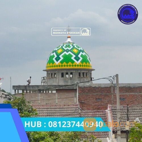 Harga Kubah Aluminium - Pabrik Kubah Aluminium ACP