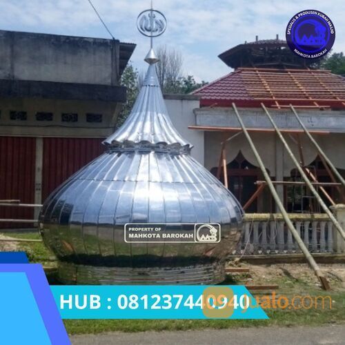 Harga Kubah Aluminium - Pabrik Kubah Aluminium ACP