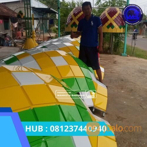 Harga Kubah Aluminium - Pabrik Kubah Aluminium ACP