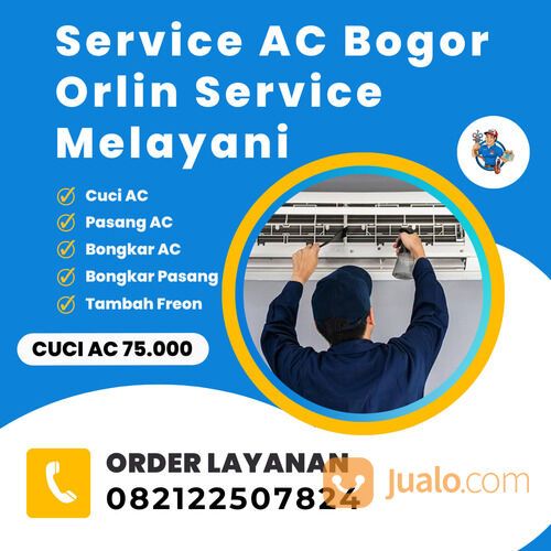 Service AC Cibinong Bogor 082122507824