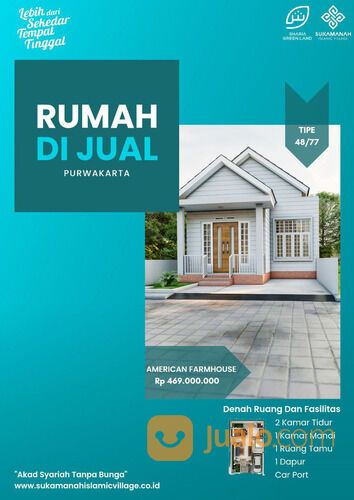 Perumahan Islami Desain Estetik di Purwakarta