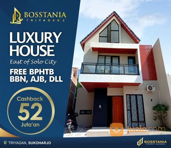 Cluster Elite 2 Lantai di Sekitar UNS