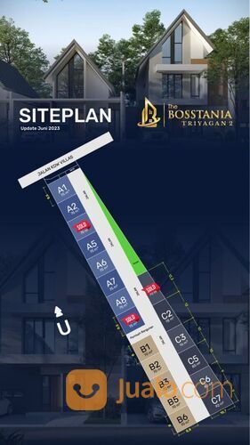 Cluster Elite 2 Lantai di Sekitar UNS