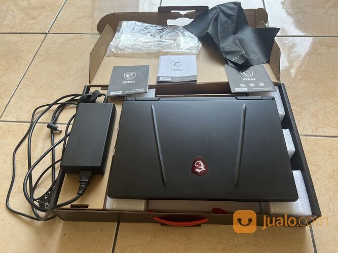 Laptop Gaming MSI GL65 i7 RTX 2060 6GB RAM 16GB