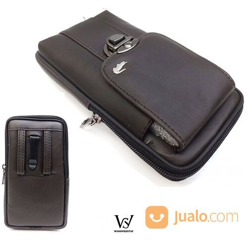 Dompet Resleting Combi hp Key Kulit Jumbo Max 7 Lacro