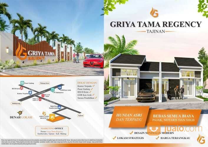 RUMAH MURAH GRIYATAMA REGENCY MALANG