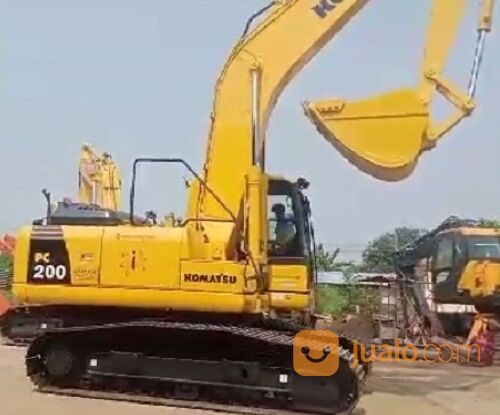 Excavator Komatsu PC200-8M0 Tahun 2018
