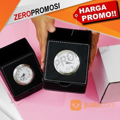 Jam Meja Kulit JHM 510 Custom