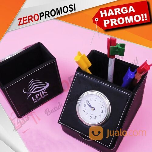 Jam Meja Kulit JHM 510 Custom