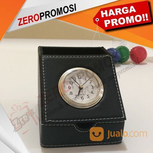 Jam Meja Kulit JHM 510 Custom