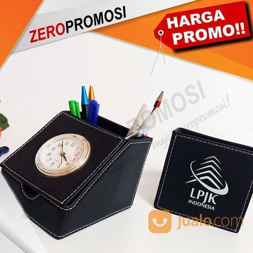 Jam Meja Kulit JHM 510 Custom