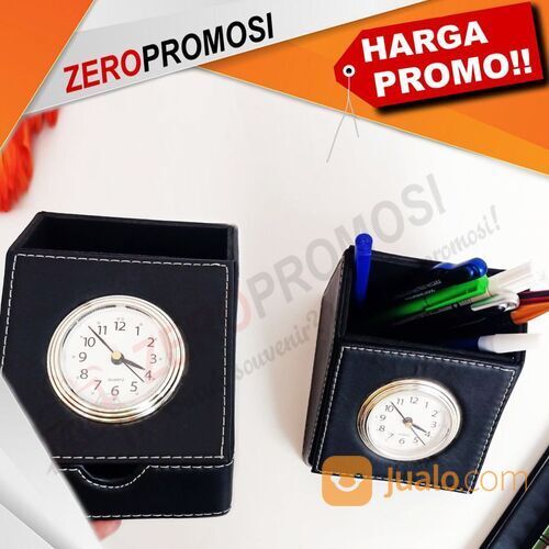 Jam Meja Kulit JHM 510 Custom