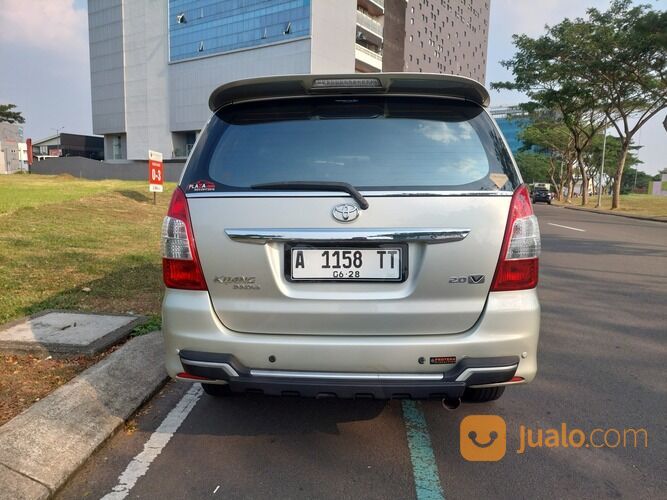 Toyota Innova 2013 Bensin V 2.0 Manual